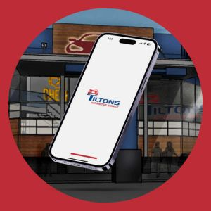 Tiltons Automotive Service App